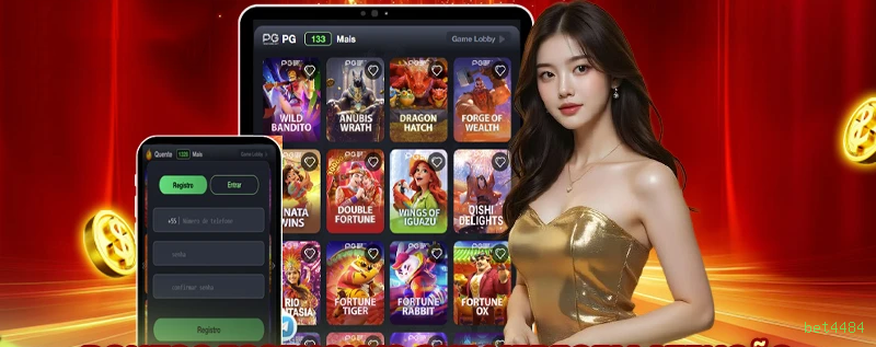 Cassino ao vivo da bet4484 com dealers reais